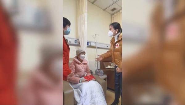 爱心传递！向海叶，真棒！