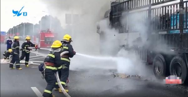 厦门嘉禾路突发！消防紧急出动！