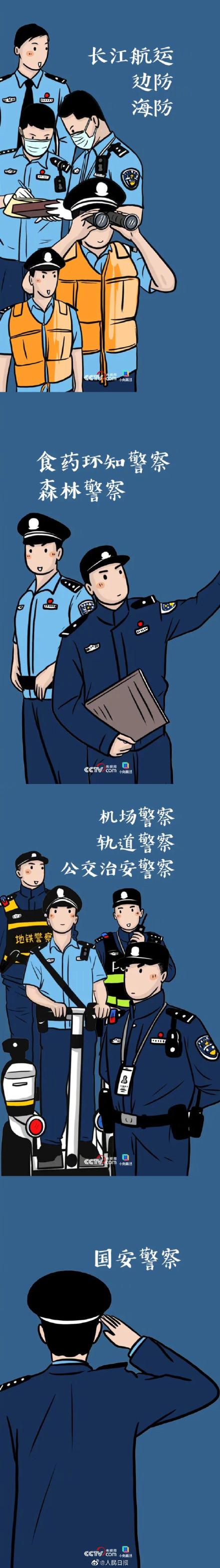 中国警察全警种图鉴