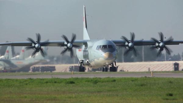 运-20开训!遭遇空中湍流…… 运-20开训!遭遇空中湍流……