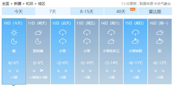 强冷空气入侵！新疆局地-35℃