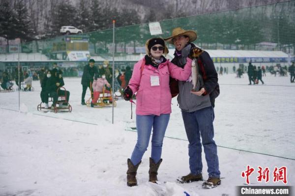 韩国江原道华川山鳟鱼庆典时隔三年回归