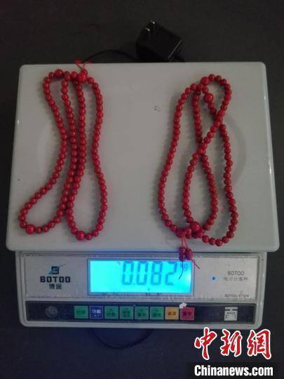 广州海关查获9件旅客违规携带进境的砗磲、红珊瑚制品 广州海关查获9件旅客违规携带进境的砗磲、红珊瑚制品