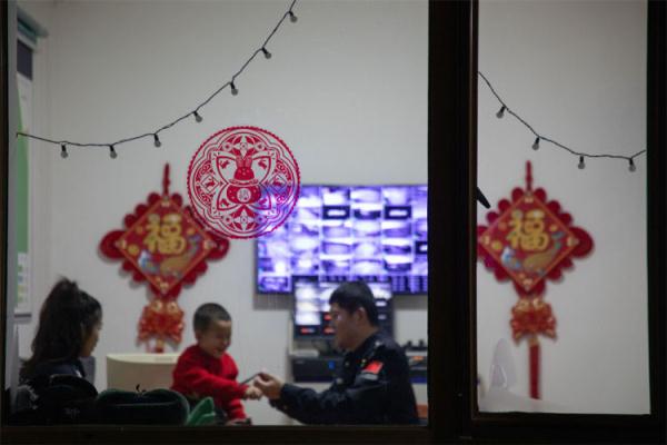 零下40℃的坚守：中国最北夫妻警务室温暖一方