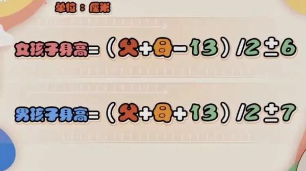 姚明女儿身高上热搜！如何预测未来能长多高，赶紧算算→