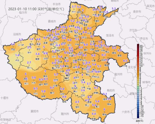 注意保暖！河南12至15日雨雪大风上线，气温下降8至10℃