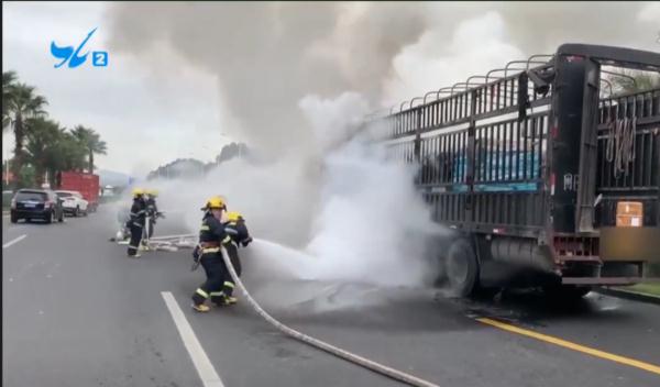 厦门嘉禾路突发！消防紧急出动！