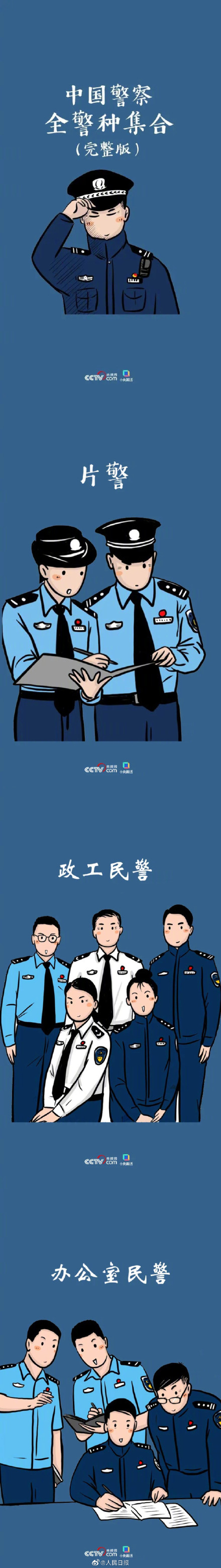 中国警察全警种图鉴
