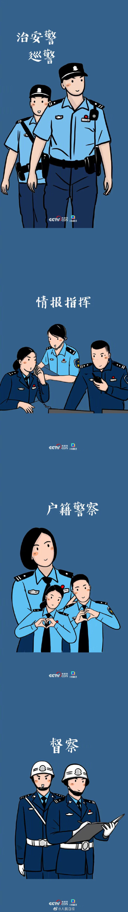 中国警察全警种图鉴