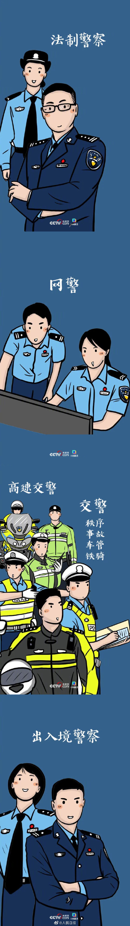 中国警察全警种图鉴