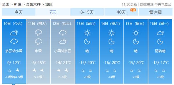 强冷空气入侵！新疆局地-35℃