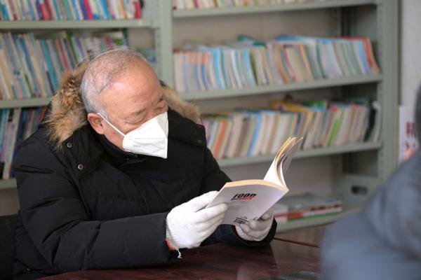 河北文安:农家书屋丰富农民精神生活 河北文安:农家书屋丰富农民精神生活