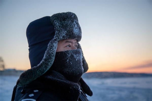 零下40℃的坚守：中国最北夫妻警务室温暖一方