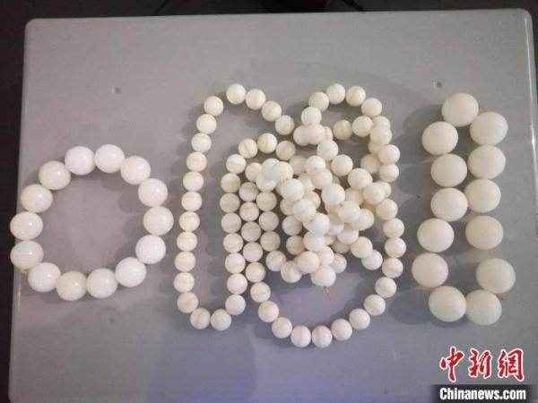 广州海关查获9件旅客违规携带进境的砗磲、红珊瑚制品 广州海关查获9件旅客违规携带进境的砗磲、红珊瑚制品