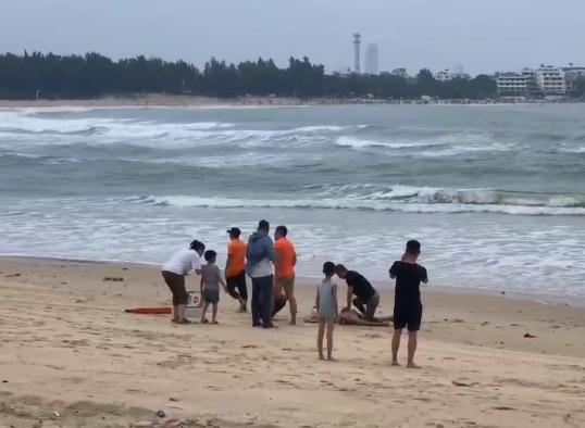 三亚溺水的失联男孩已找到，不幸已无生命体征