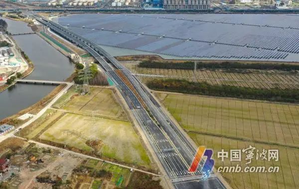 明日通车!杭甬高速复线澥浦互通连接线又有新进展 明日通车!杭甬高速复线澥浦互通连接线又有新进展