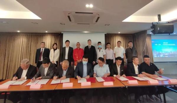 重庆团斩获“东盟行”首批订单 &nbsp;总金额超1600万美元