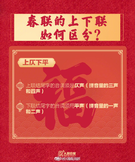 过年福字和春联怎么贴？