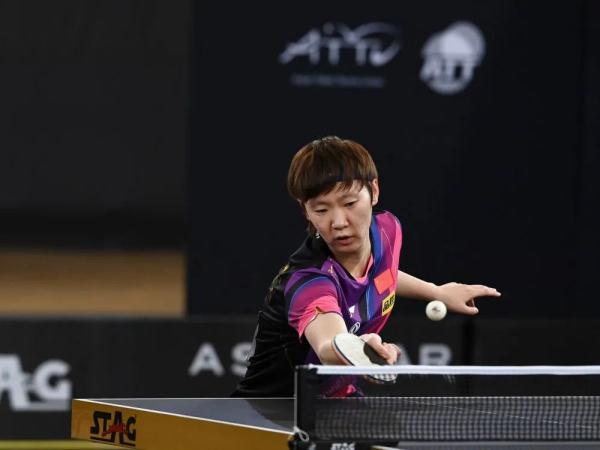 德班世乒赛亚洲区预赛 王曼昱出战三项全部晋级 德班世乒赛亚洲区预赛 王曼昱出战三项全部晋级