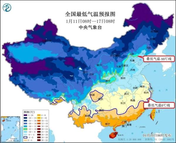专家解读 | 强冷空气携大范围雨雪来袭 局地降温超过20℃
