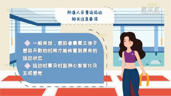 “阳康”后，如何科学稳妥地恢复运动？