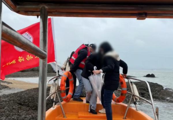 事发鼓浪屿！三名女游客紧急报警……
