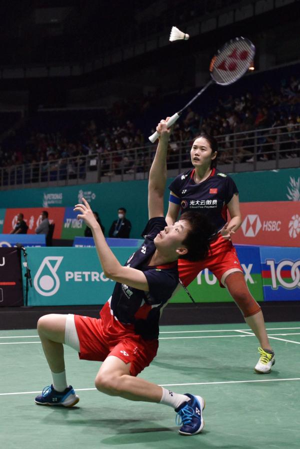 羽毛球 | 马来西亚公开赛：张殊贤/郑雨晋级