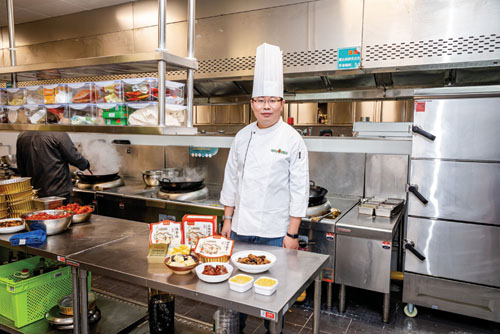 今年年夜饭力求吃出“新意” 今年年夜饭力求吃出“新意”