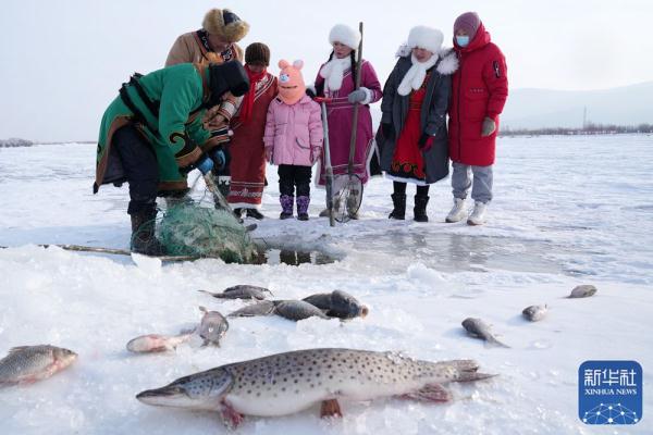 新华全媒+｜“守望太阳的民族”的冬日“欢歌”