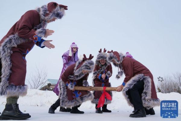 新华全媒+｜“守望太阳的民族”的冬日“欢歌”