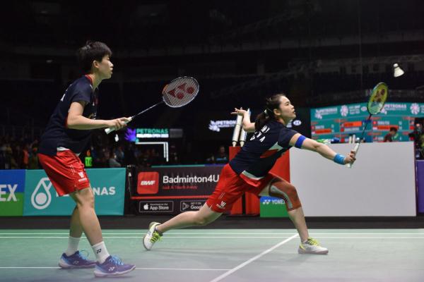 羽毛球 | 马来西亚公开赛：张殊贤/郑雨晋级
