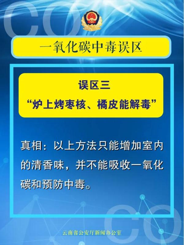 关于一氧化碳中毒，这些事我们应该知道！
