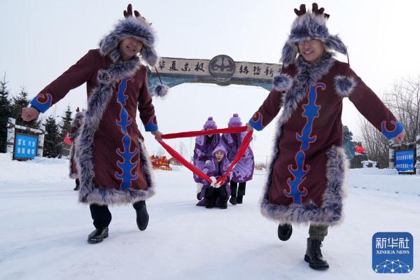 新华全媒+｜“守望太阳的民族”的冬日“欢歌”