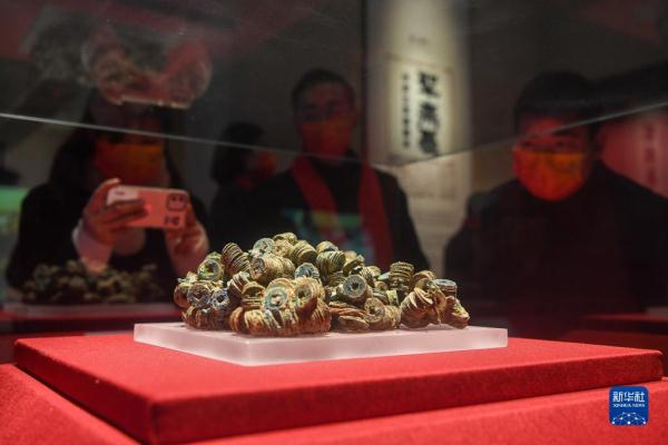 江苏盱眙：大云山汉王陵博物馆开馆