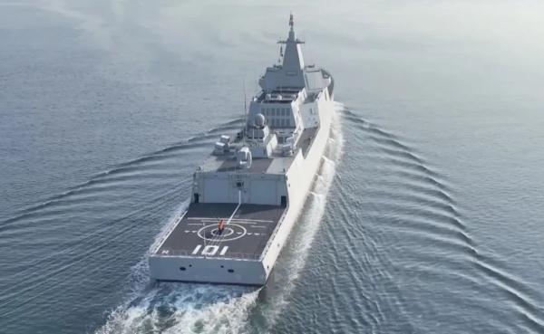 “万吨大驱”南昌舰，入列3周年！