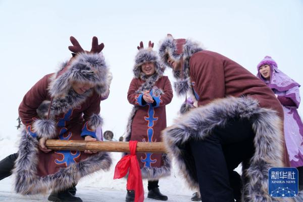 新华全媒+｜“守望太阳的民族”的冬日“欢歌”