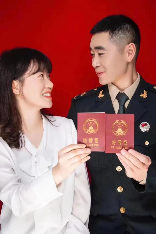这12对军人的结婚照，都太好看！