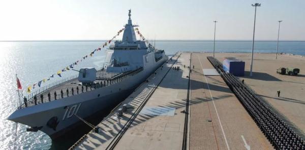 “万吨大驱”南昌舰，入列3周年！