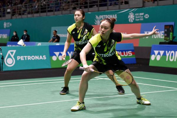 羽毛球 | 马来西亚公开赛：张殊贤/郑雨晋级