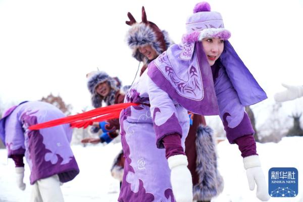新华全媒+｜“守望太阳的民族”的冬日“欢歌”