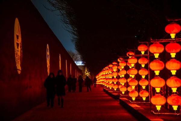 有了这些,沈阳的过年氛围起来了! 有了这些,沈阳的过年氛围起来了!