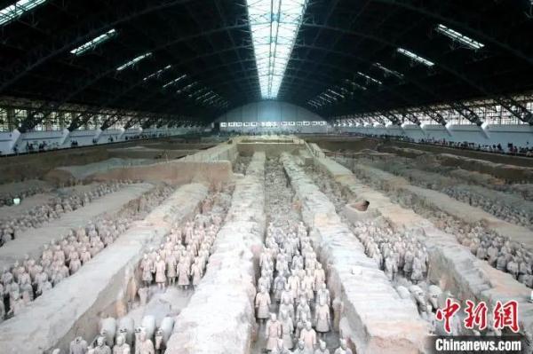 秦始皇陵重大发现:可能是项羽干的…… 秦始皇陵重大发现:可能是项羽干的……