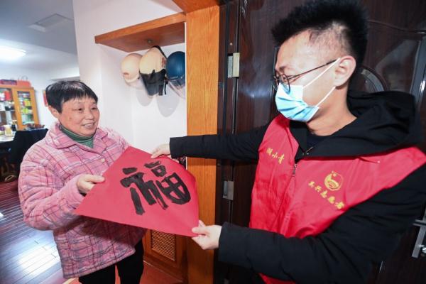 浙江湖州:“美丽小区”迎新春 浙江湖州:“美丽小区”迎新春