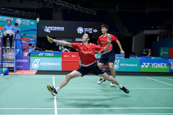 羽毛球 | 马来西亚公开赛：刘雨辰/欧烜屹晋级