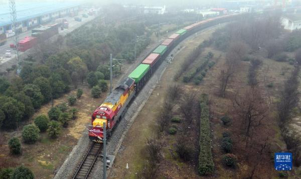 安徽：海铁联运班列助力货品“走出去”