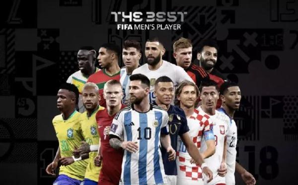 FIFA年度最佳候选公布