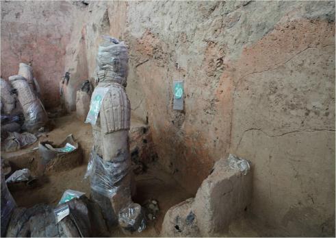 秦始皇兵马俑考古,有新突破!俑坑甬道曾被人挖开 秦始皇兵马俑考古,有新突破!俑坑甬道曾被人挖开