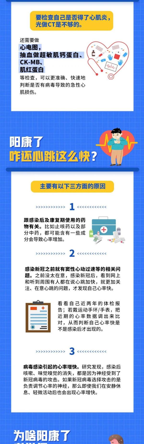 阳后感觉心慌心累？解答来了！→