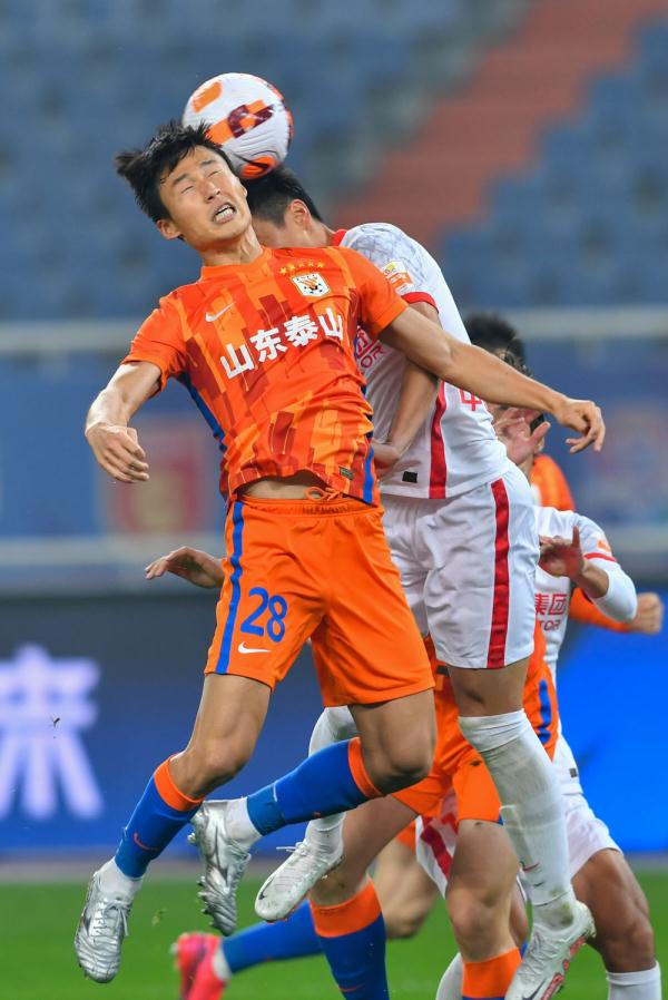 韩国国脚孙准浩：渴望助山东泰山实现足协杯三连冠