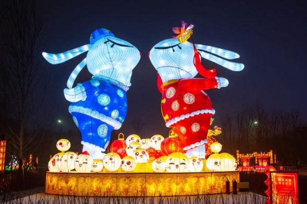 有了这些,沈阳的过年氛围起来了! 有了这些,沈阳的过年氛围起来了!